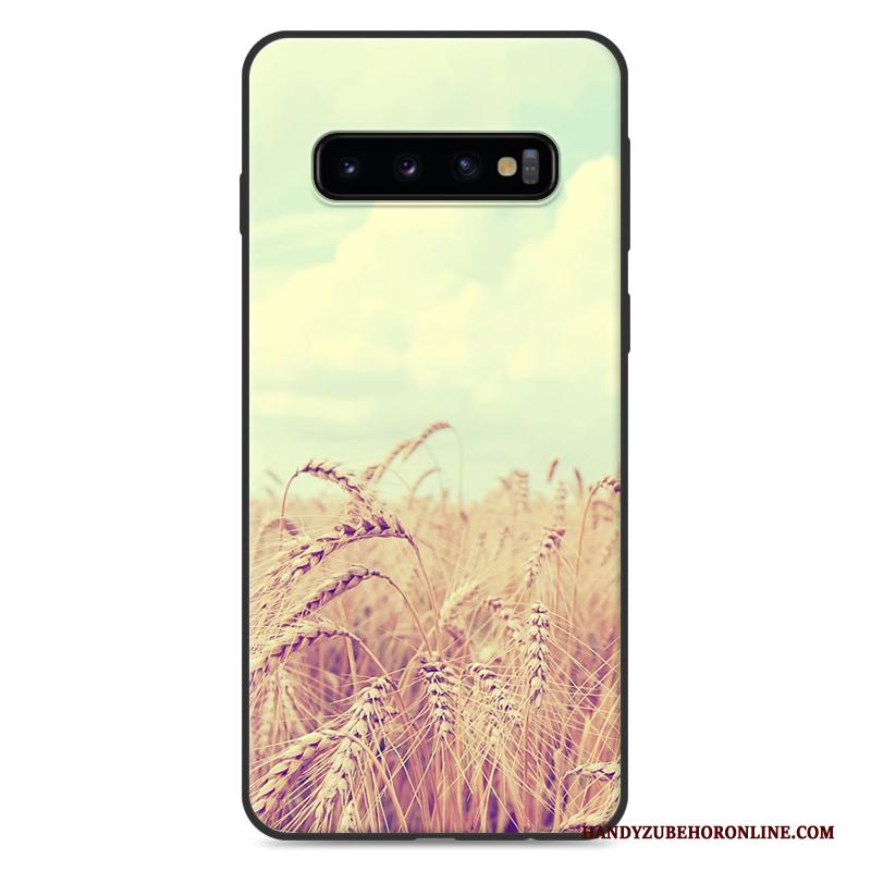 Samsung Galaxy S10 Spotprent Nieuw Persoonlijk Hoesje Anti-fall Bescherming Trend