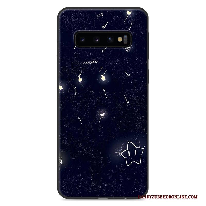 Samsung Galaxy S10 Spotprent Nieuw Persoonlijk Hoesje Anti-fall Bescherming Trend