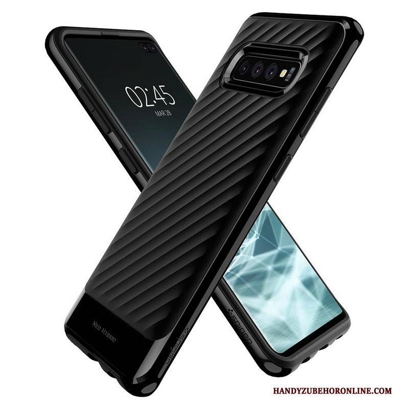 Samsung Galaxy S10+ Ster All Inclusive Hoesje Telefoon Bescherming Anti-fall Mode Trend