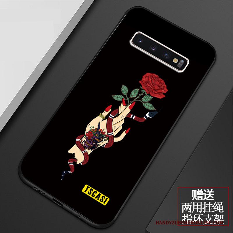 Samsung Galaxy S10 Trend Scheppend Anti-fall All Inclusive Hoesje Bescherming Siliconen