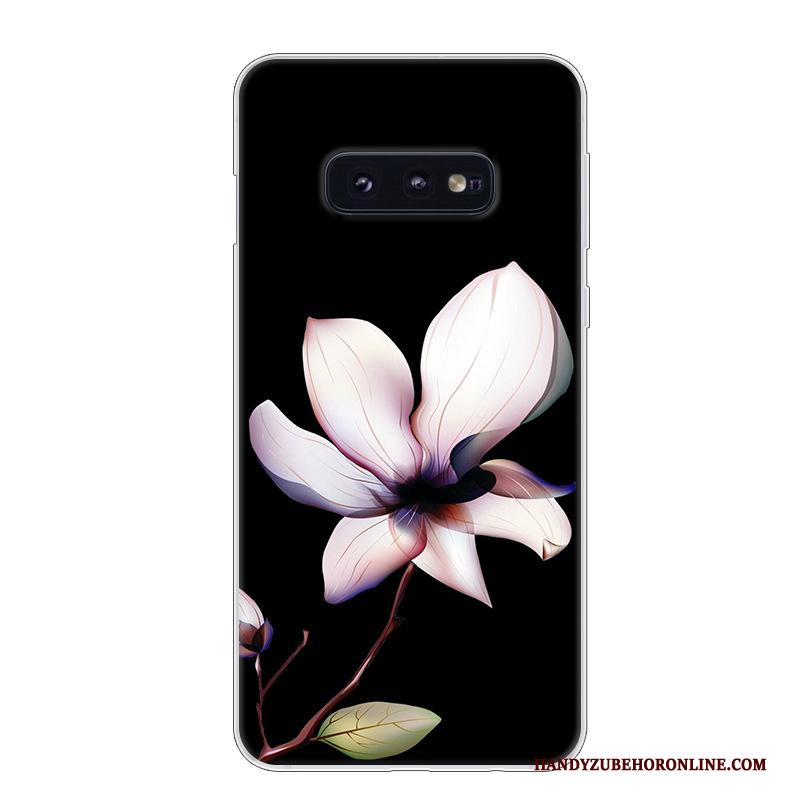 Samsung Galaxy S10e Anti-fall Ster Hoesje Telefoon Kunst Bescherming Trend Wit