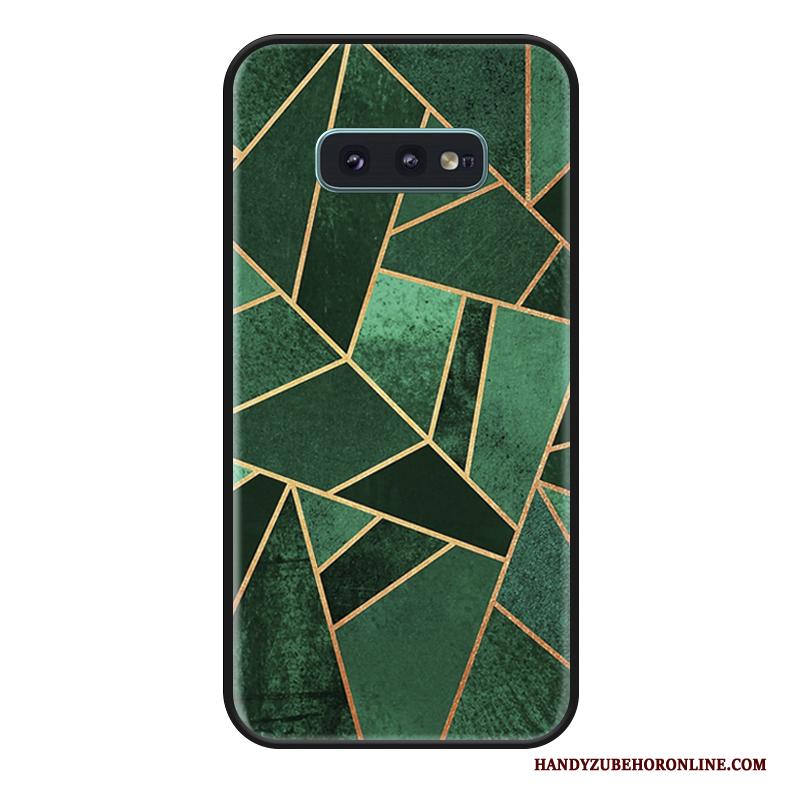 Samsung Galaxy S10e Bedrijf Hoesje Telefoon Lovers Mode All Inclusive Licht Wit