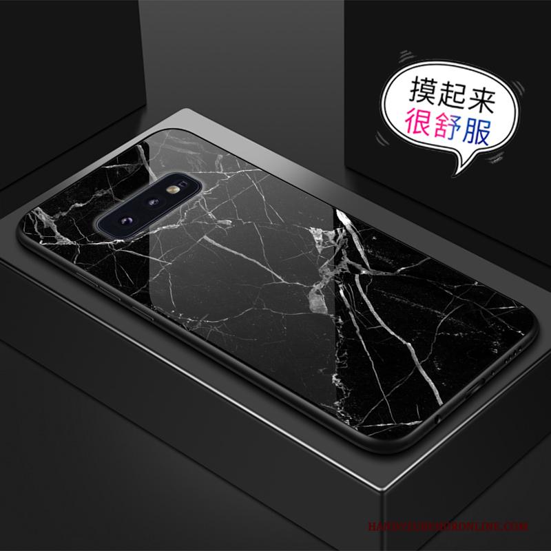 Samsung Galaxy S10e Glas Ster Hoesje Telefoon Patroon Anti-fall