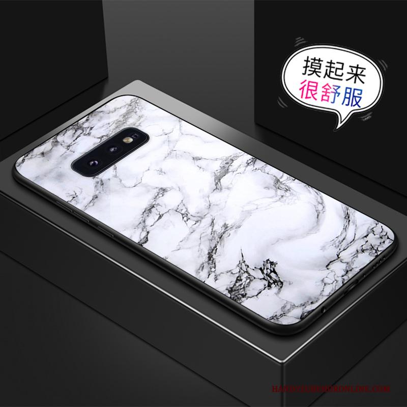 Samsung Galaxy S10e Glas Ster Hoesje Telefoon Patroon Anti-fall