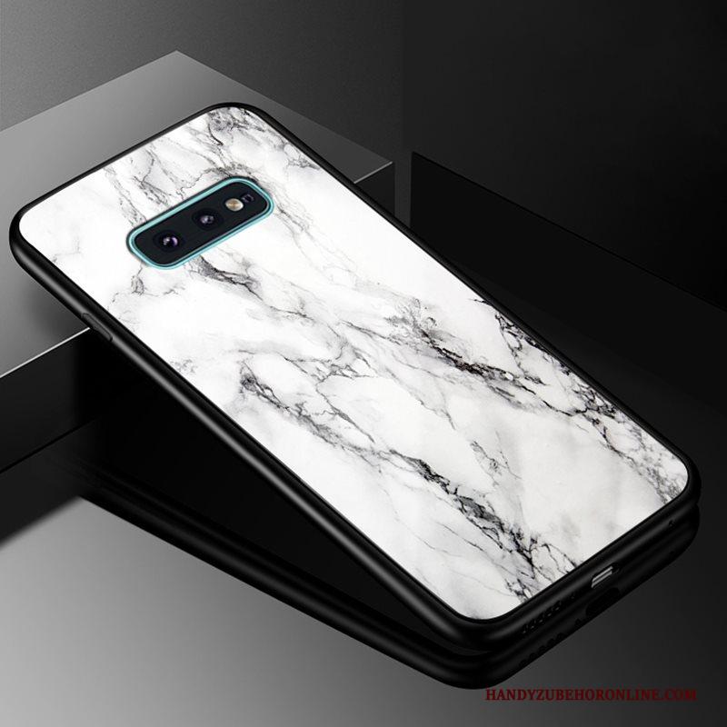 Samsung Galaxy S10e Glas Ster Nieuw Hoesje Telefoon Hard All Inclusive Purper