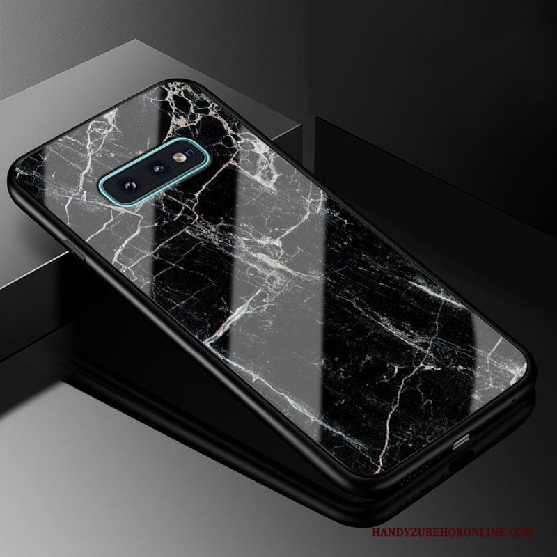 Samsung Galaxy S10e Glas Ster Nieuw Hoesje Telefoon Hard All Inclusive Purper