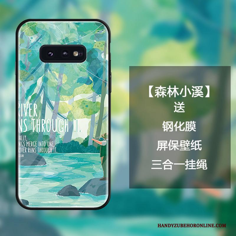 Samsung Galaxy S10e Hoesje All Inclusive Hoes Persoonlijk Ster Eenvoudige Mode Bescherming