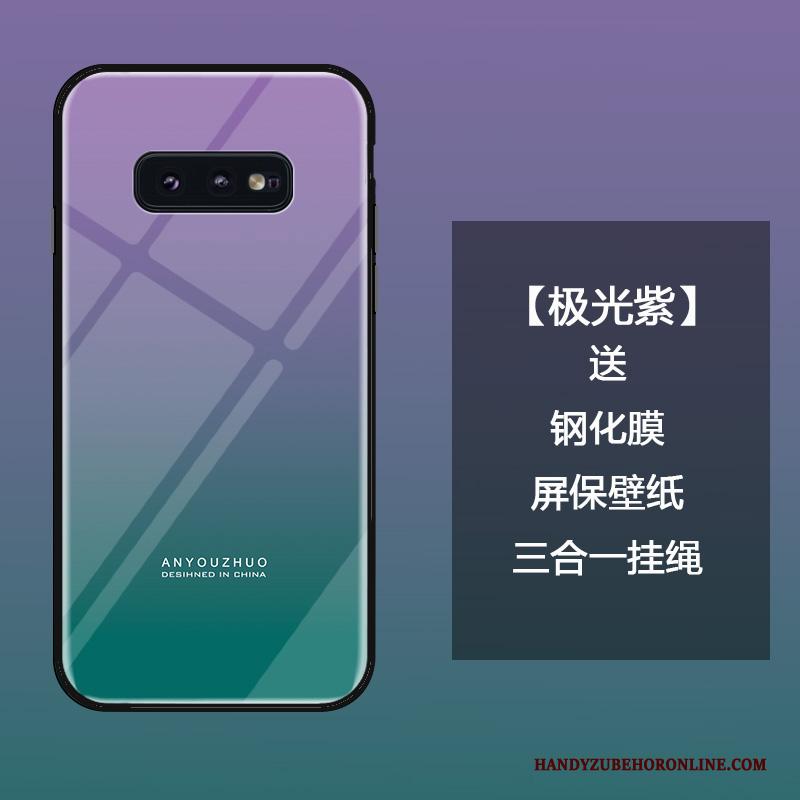 Samsung Galaxy S10e Hoesje Hoes All Inclusive Mode Bescherming Scheppend Trend Hanger