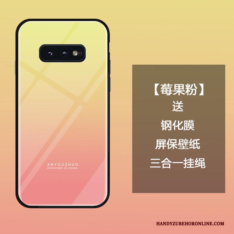 Samsung Galaxy S10e Hoesje Hoes All Inclusive Mode Bescherming Scheppend Trend Hanger