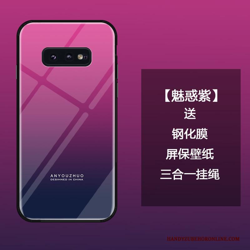 Samsung Galaxy S10e Hoesje Hoes All Inclusive Mode Bescherming Scheppend Trend Hanger