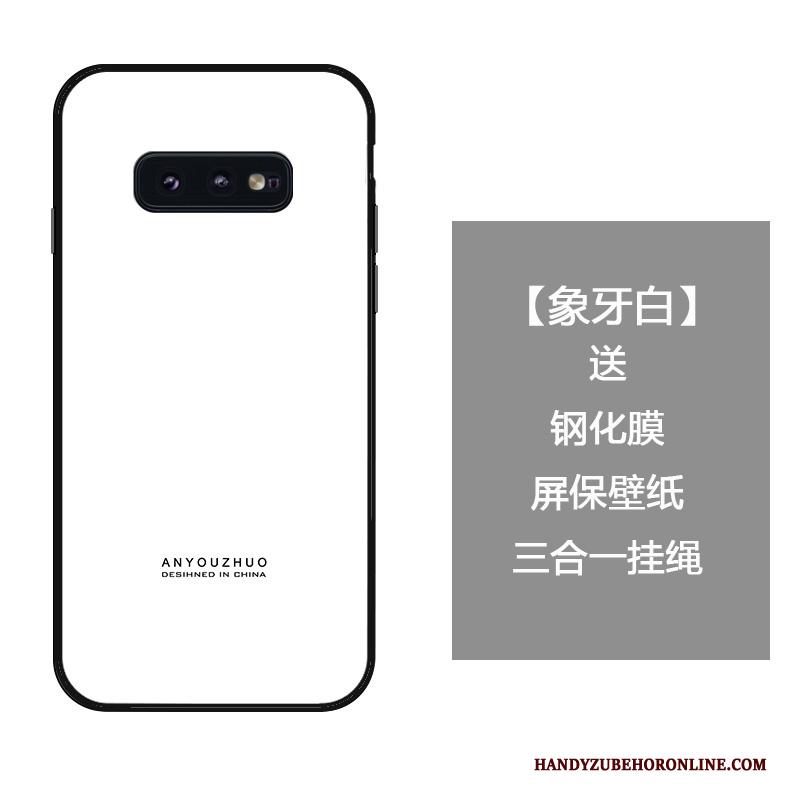 Samsung Galaxy S10e Hoesje Hoes All Inclusive Mode Bescherming Scheppend Trend Hanger