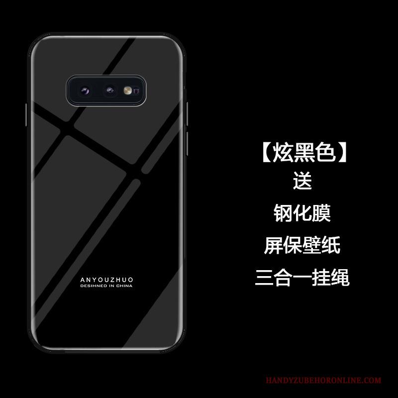 Samsung Galaxy S10e Hoesje Hoes All Inclusive Mode Bescherming Scheppend Trend Hanger