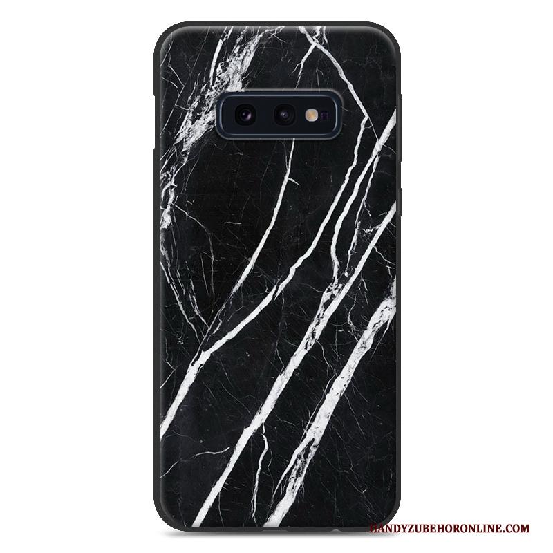 Samsung Galaxy S10e Hoesje Net Red Zacht Ster Bescherming Hoes Anti-fall Persoonlijk