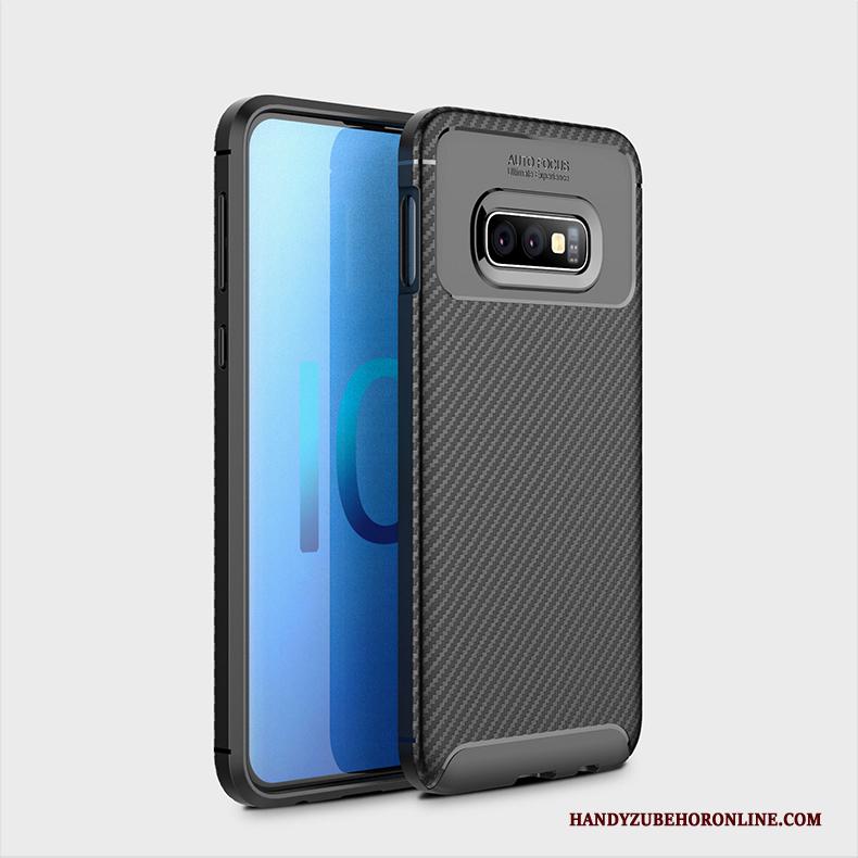 Samsung Galaxy S10e Hoesje Telefoon Siliconen Anti-fall All Inclusive Patroon Zacht Ster