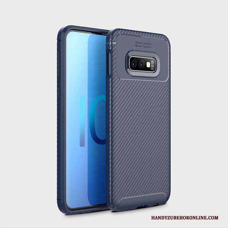 Samsung Galaxy S10e Hoesje Telefoon Siliconen Anti-fall All Inclusive Patroon Zacht Ster