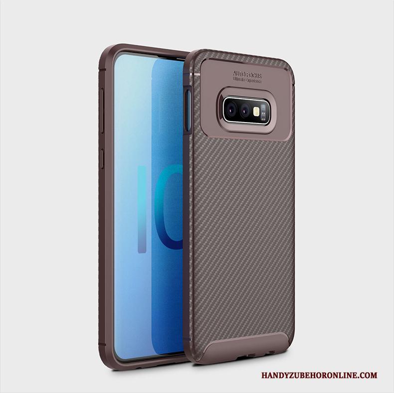 Samsung Galaxy S10e Hoesje Telefoon Siliconen Anti-fall All Inclusive Patroon Zacht Ster