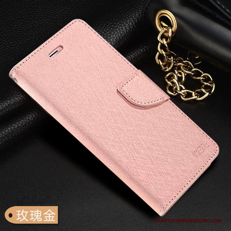 Samsung Galaxy S10e Rood Mode Hoesje Telefoon Ster Hanger Leren Etui Folio