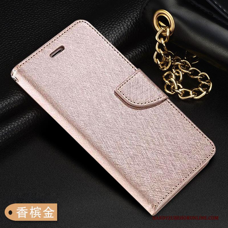 Samsung Galaxy S10e Rood Mode Hoesje Telefoon Ster Hanger Leren Etui Folio