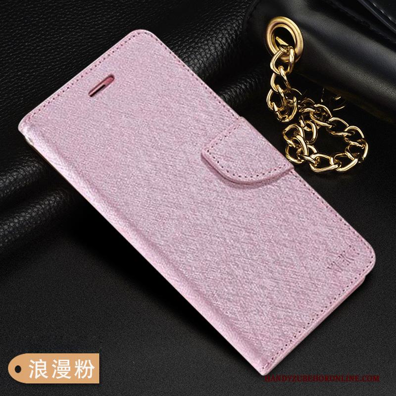 Samsung Galaxy S10e Rood Mode Hoesje Telefoon Ster Hanger Leren Etui Folio