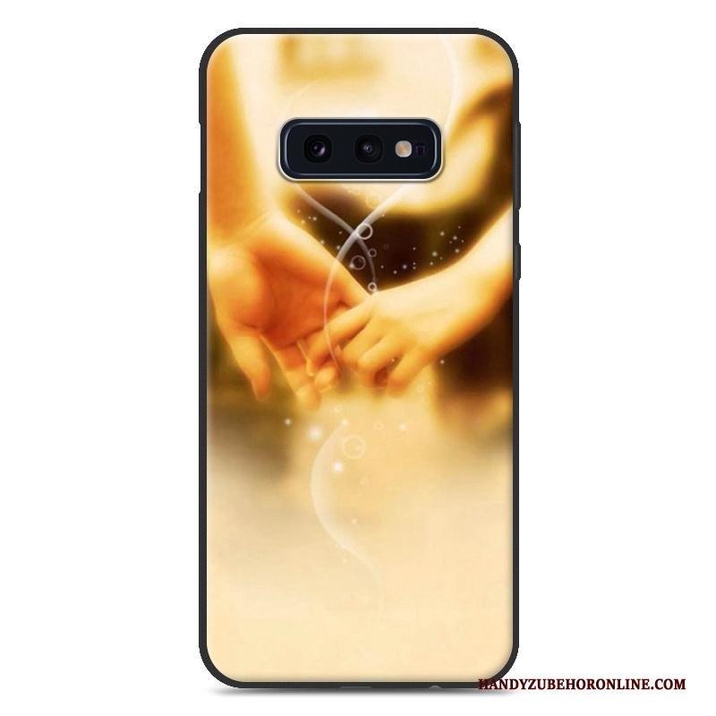 Samsung Galaxy S10e Spotprent Ster Hoesje Telefoon Anti-fall Zacht Scheppend Persoonlijk