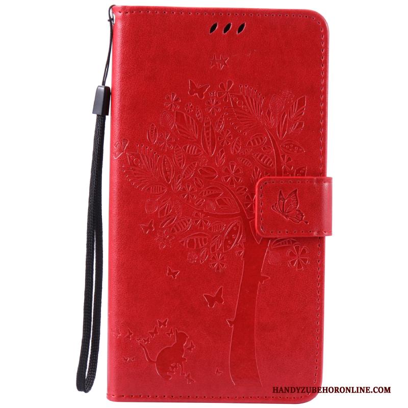 Samsung Galaxy S10e Ster Folio Goud Leren Etui All Inclusive Bescherming Hoesje Telefoon