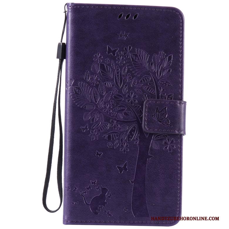 Samsung Galaxy S10e Ster Folio Goud Leren Etui All Inclusive Bescherming Hoesje Telefoon