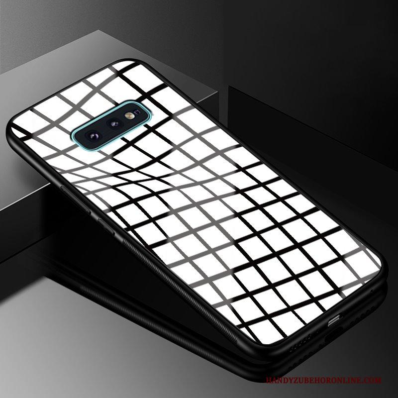 Samsung Galaxy S10e Wind Hoesje Glas Bescherming Mobiele Telefoon Ster Zwart