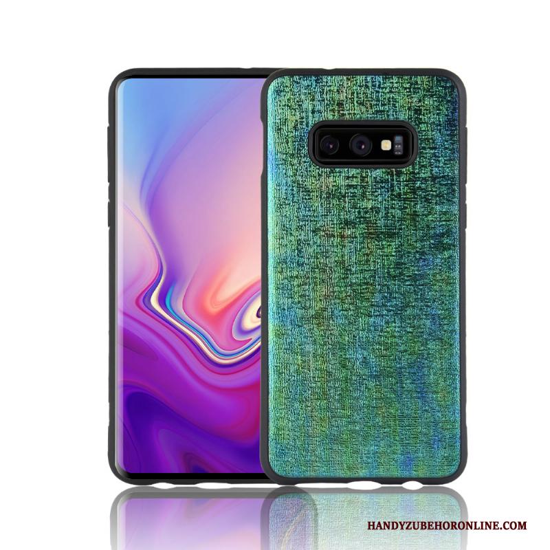 Samsung Galaxy S10e Zacht Bescherming Hoesje Telefoon All Inclusive Ster Scheppend Kleur