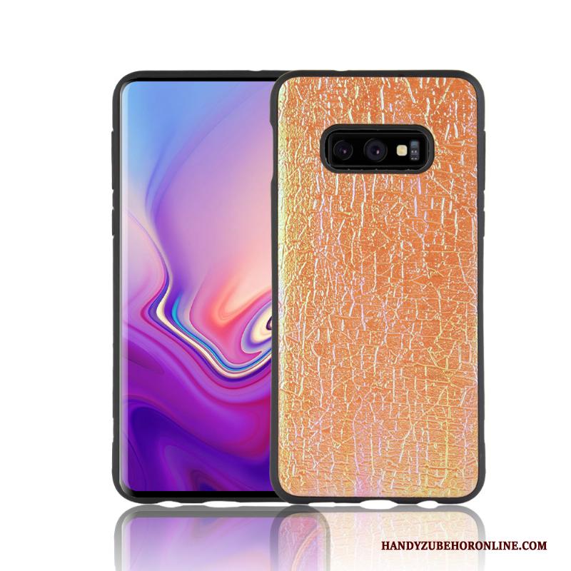 Samsung Galaxy S10e Zacht Bescherming Hoesje Telefoon All Inclusive Ster Scheppend Kleur