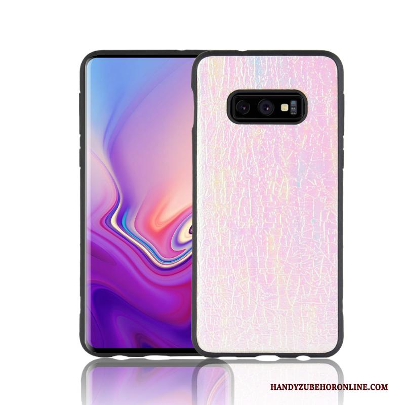 Samsung Galaxy S10e Zacht Bescherming Hoesje Telefoon All Inclusive Ster Scheppend Kleur