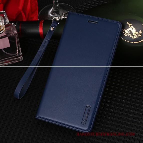 Samsung Galaxy S20 Hoesje Bescherming Roze Hanger Anti-fall Magnetisch Leren Etui Folio
