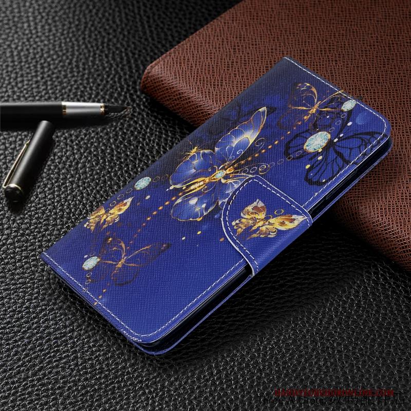 Samsung Galaxy S20+ Hoesje Blauw Spotprent All Inclusive Anti-fall Zacht Mooie Bescherming