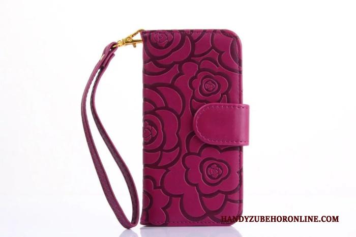 Samsung Galaxy S20+ Hoesje Bloemen Bescherming Mobiele Telefoon Hoes Leren Etui Portemonnee Ster