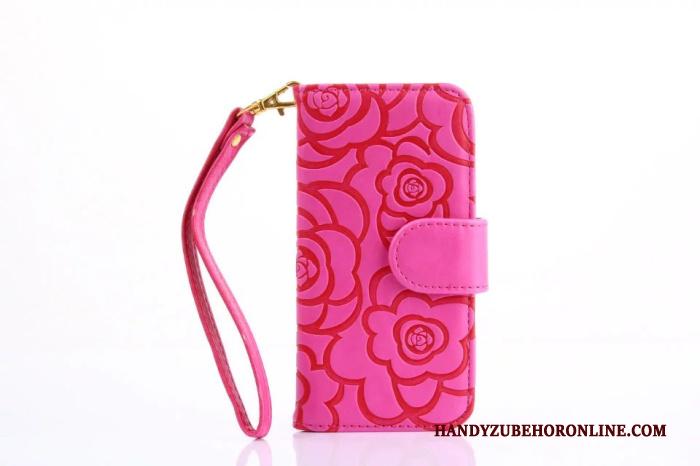 Samsung Galaxy S20+ Hoesje Bloemen Bescherming Mobiele Telefoon Hoes Leren Etui Portemonnee Ster