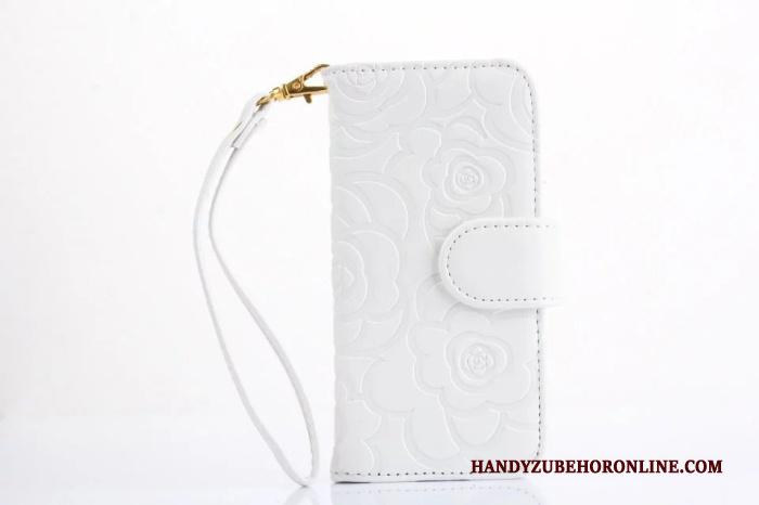 Samsung Galaxy S20+ Hoesje Bloemen Bescherming Mobiele Telefoon Hoes Leren Etui Portemonnee Ster