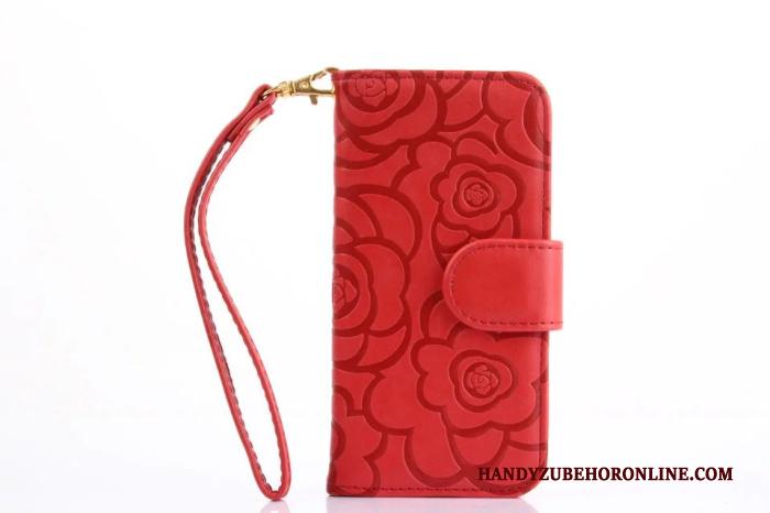 Samsung Galaxy S20+ Hoesje Bloemen Bescherming Mobiele Telefoon Hoes Leren Etui Portemonnee Ster