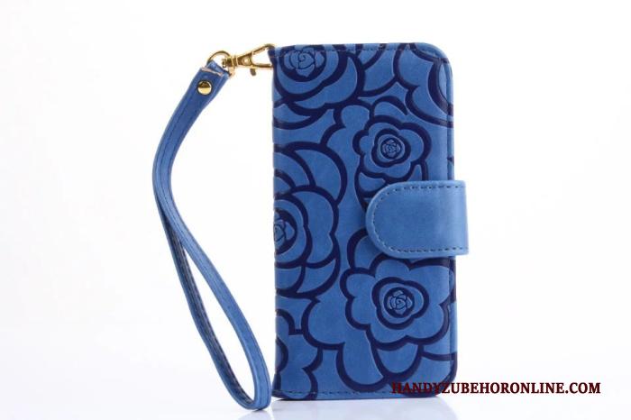 Samsung Galaxy S20+ Hoesje Bloemen Bescherming Mobiele Telefoon Hoes Leren Etui Portemonnee Ster