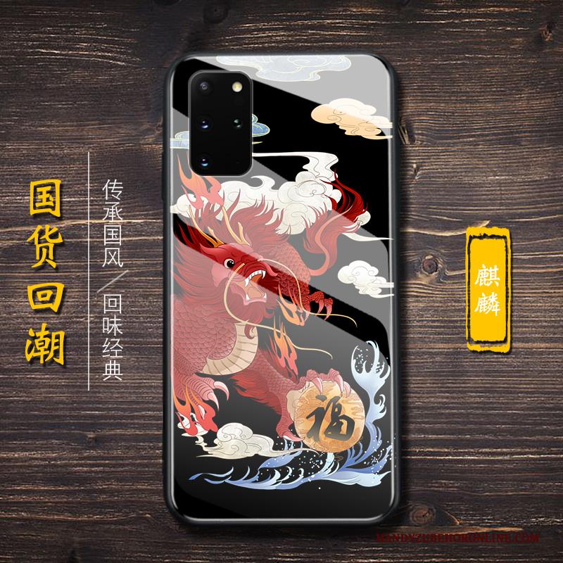 Samsung Galaxy S20+ Hoesje Hoes Wind Nieuw Bescherming Ster Scheppend Chinese Stijl