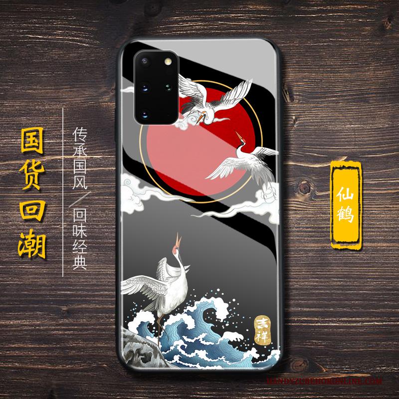 Samsung Galaxy S20+ Hoesje Hoes Wind Nieuw Bescherming Ster Scheppend Chinese Stijl