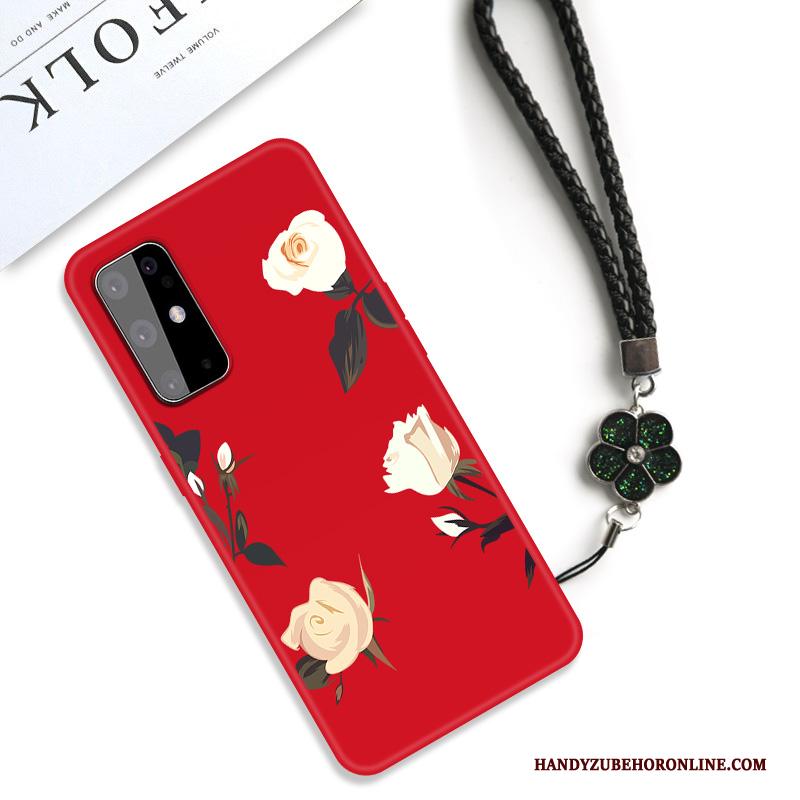 Samsung Galaxy S20+ Hoesje Persoonlijk Chinese Stijl Zwart All Inclusive Zacht Klassiek Bloemen