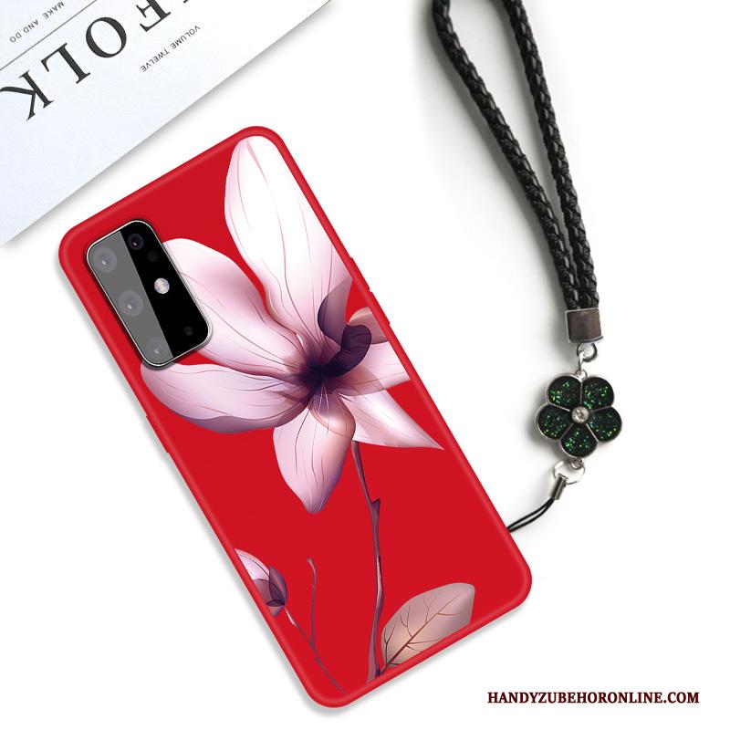 Samsung Galaxy S20+ Hoesje Persoonlijk Chinese Stijl Zwart All Inclusive Zacht Klassiek Bloemen