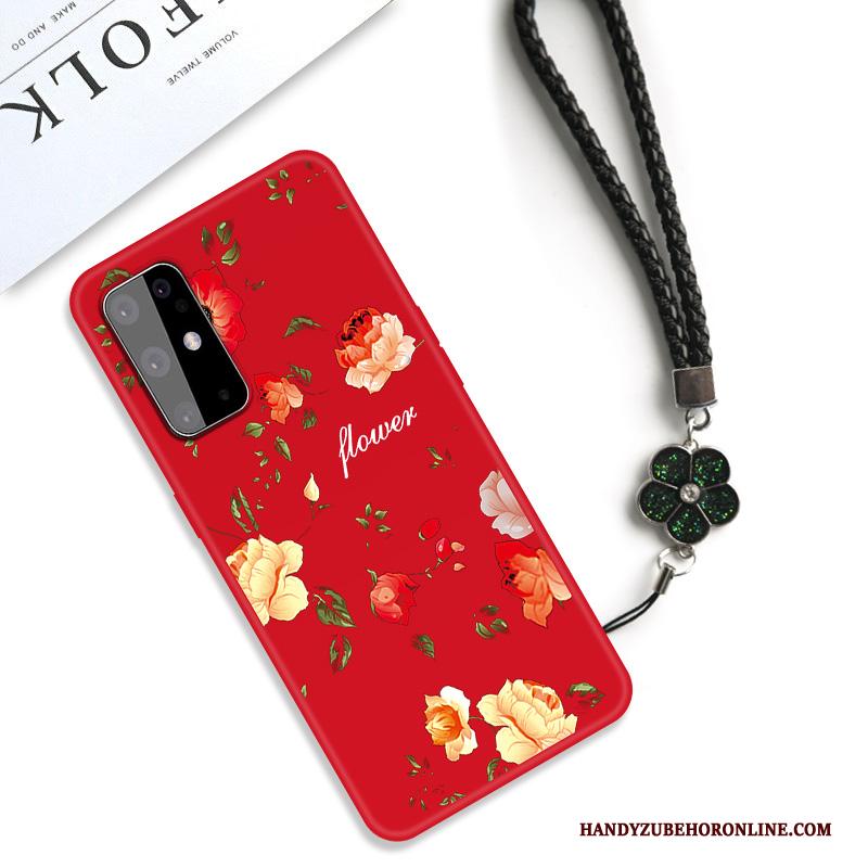 Samsung Galaxy S20+ Hoesje Persoonlijk Chinese Stijl Zwart All Inclusive Zacht Klassiek Bloemen