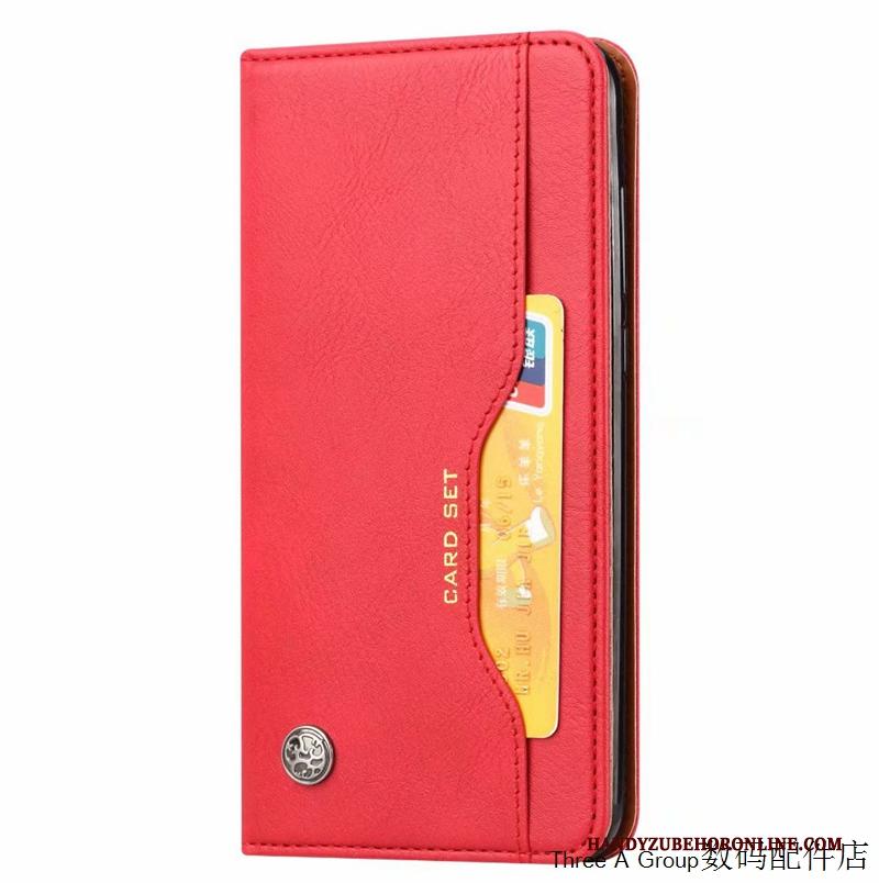 Samsung Galaxy S20+ Hoesje Ster Hoes Leren Etui Eenvoudige Anti-fall Bedrijf Folio