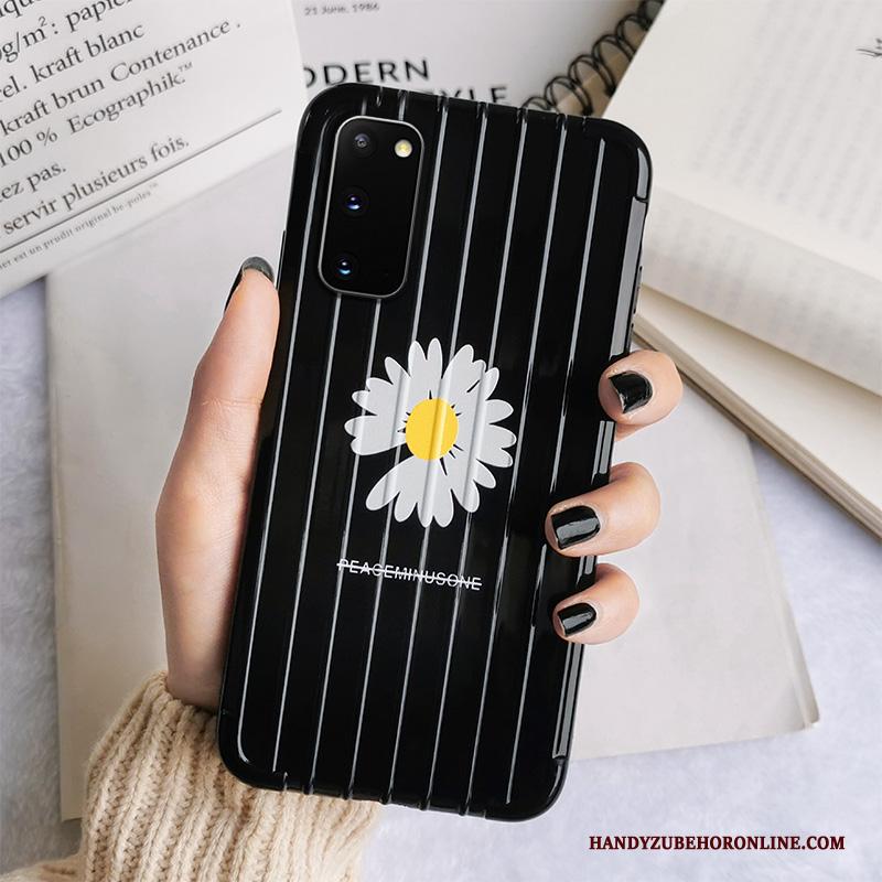 Samsung Galaxy S20 Hoesje Trend Trendy Merk Hoes Lovers Zacht Ster Bescherming