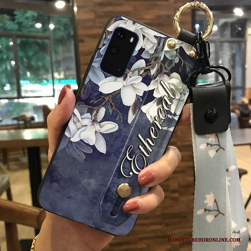 Samsung Galaxy S20 Ster Bescherming Roze Vers Zacht Mini Hoesje Telefoon