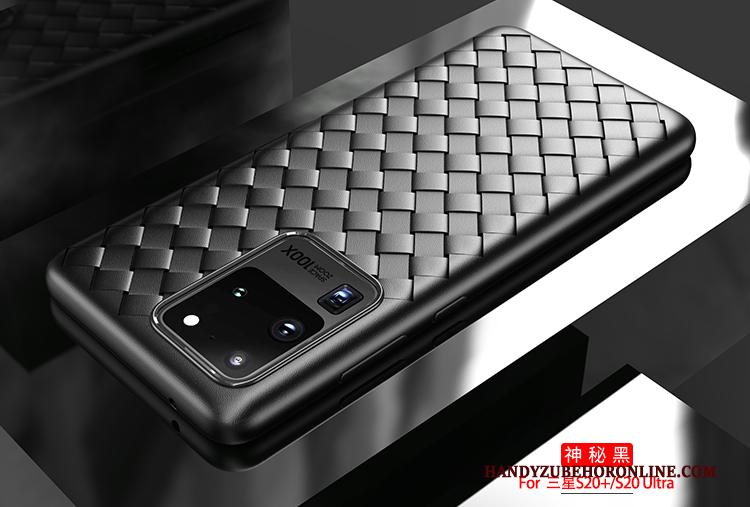 Samsung Galaxy S20 Ultra Bedrijf Hoesje Telefoon Patroon Nieuw Bescherming Trend Ster