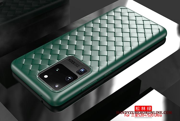 Samsung Galaxy S20 Ultra Bedrijf Hoesje Telefoon Patroon Nieuw Bescherming Trend Ster