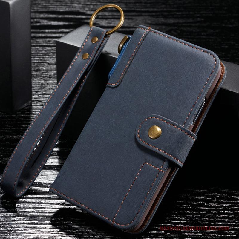 Samsung Galaxy S20 Ultra Hoesje Leren Etui Echt Leer Anti-fall Geel Folio Bedrijf Bescherming