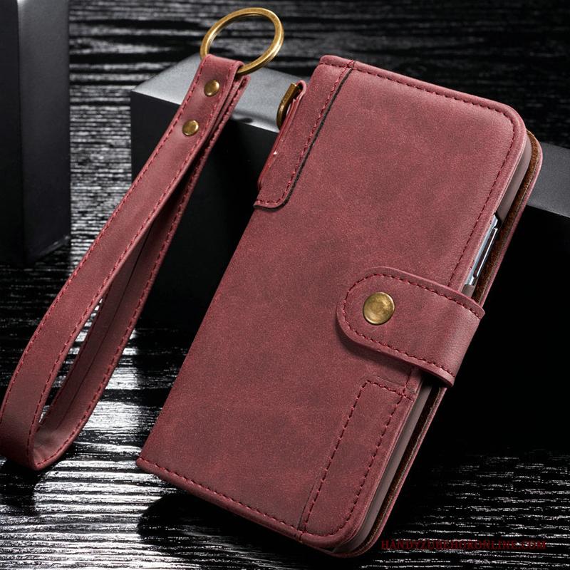 Samsung Galaxy S20 Ultra Hoesje Leren Etui Echt Leer Anti-fall Geel Folio Bedrijf Bescherming