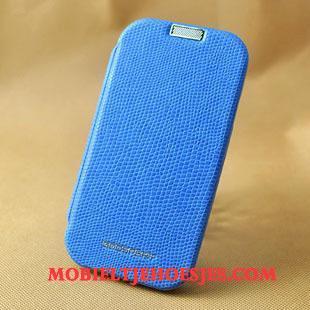 Samsung Galaxy S3 Bescherming Hoes Hoesje Mobiele Telefoon Anti-fall Blauw Siliconen